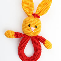 Bow Bunny Rattle