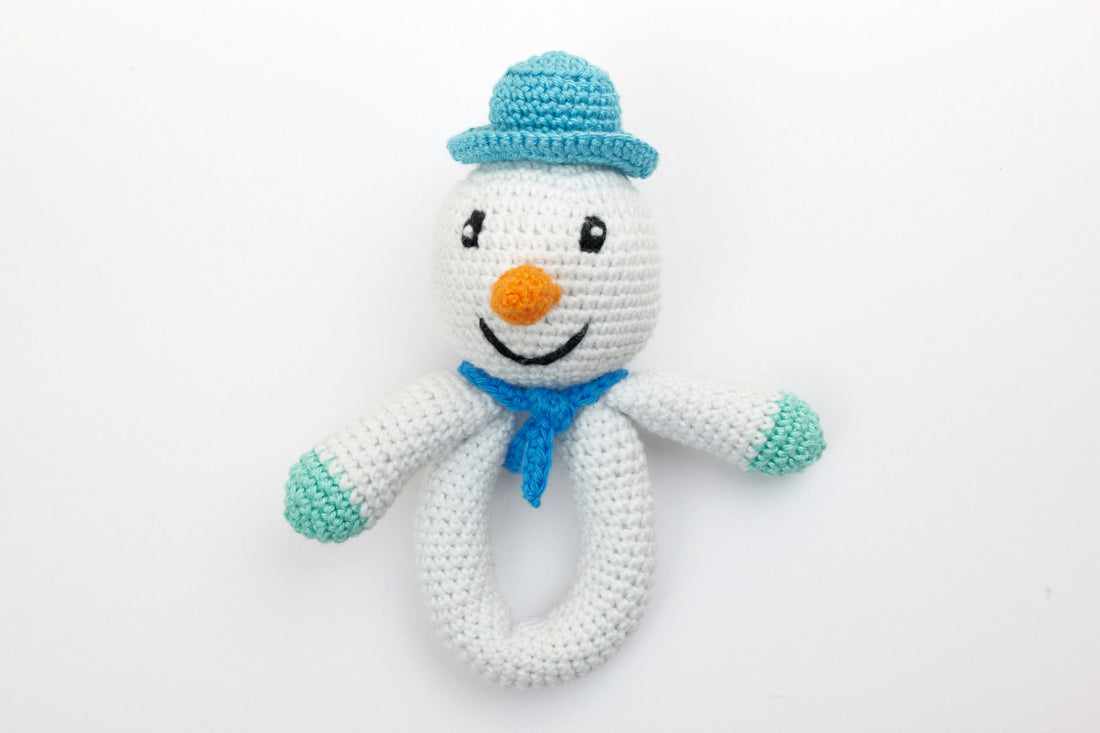 Snowman Rattle