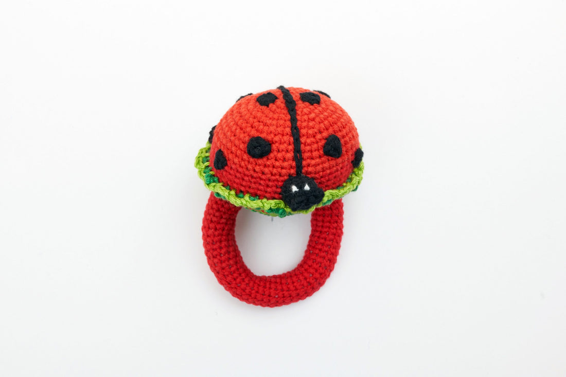 Ladybug Rattle
