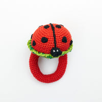 Ladybug Rattle