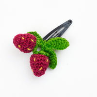 Strawberry Hair Clip