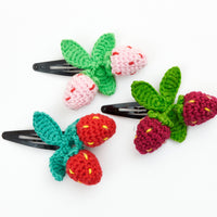 Strawberry Hair Clip