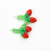 Little Strawberries Hair Clip