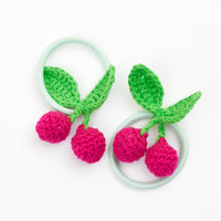 Sweet Cherries Hair Tie