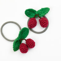 Sweet Cherries Hair Tie