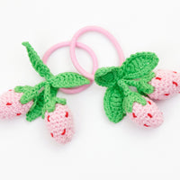 Strawberry Hair Tie
