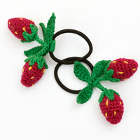 Strawberry Hair Tie
