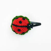 Ladybug Hair Clip