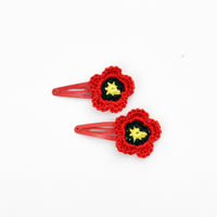 Dainty Summer Hair Clip