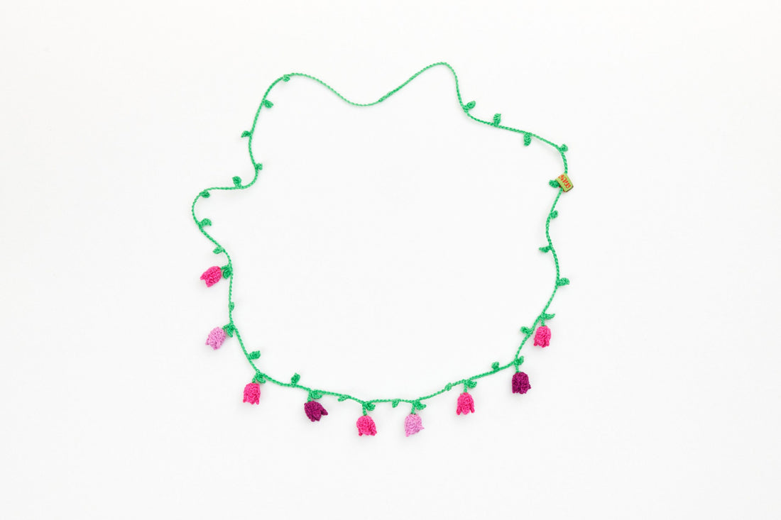 Tulips Necklace