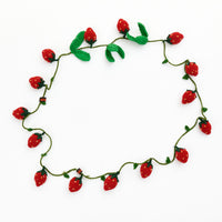 Sweet Strawberry Necklace