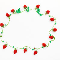 Sweet Strawberry Necklace