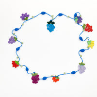 Crochet Flower Necklace