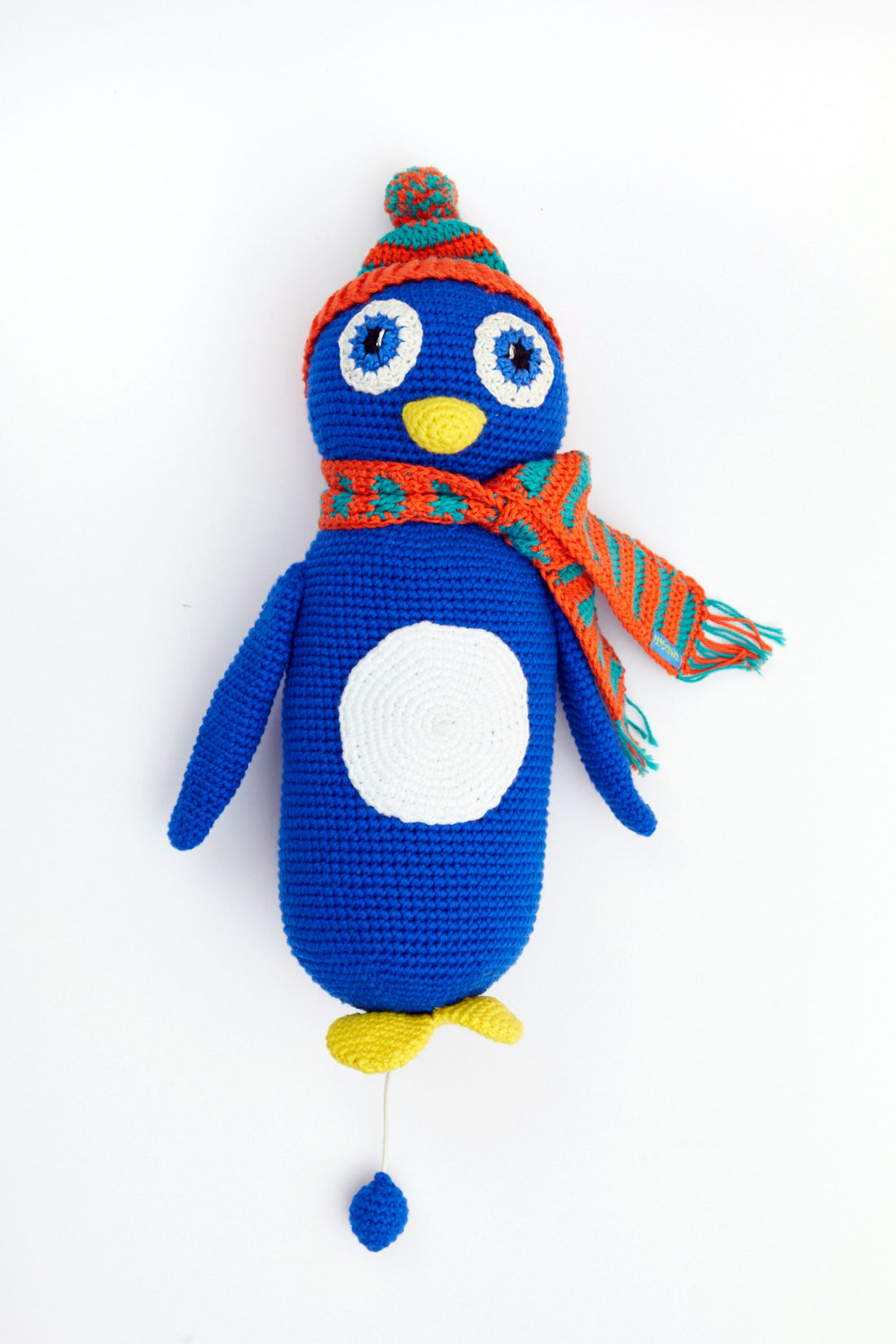 Winter Pinguin Music Mobile