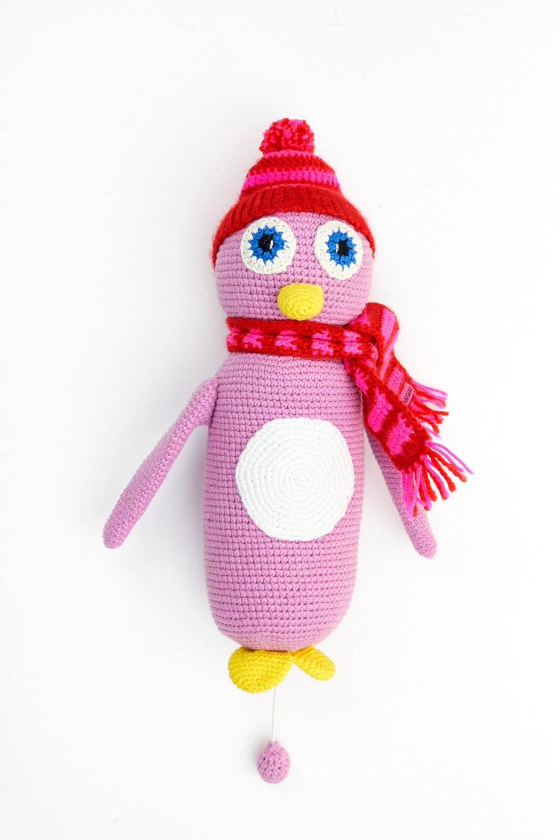 Winter Pinguin Music Mobile