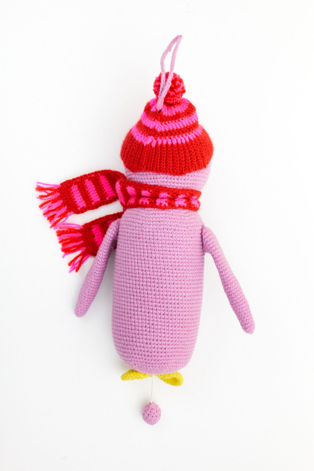 Winter Pinguin Music Mobile