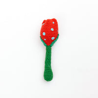 Dotted Tulip Rattle