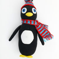 Winter Pinguin Music Mobile