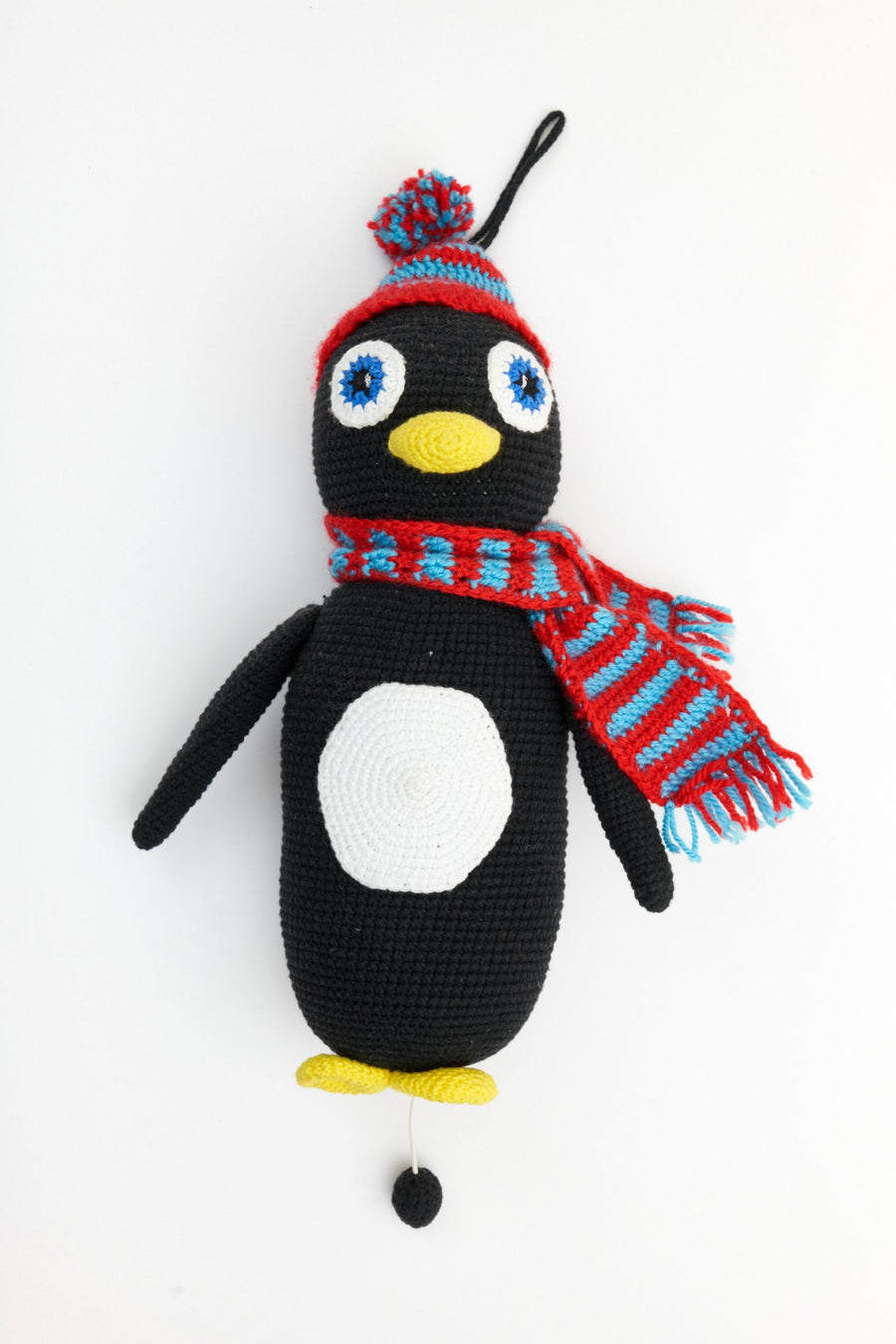Winter Pinguin Music Mobile