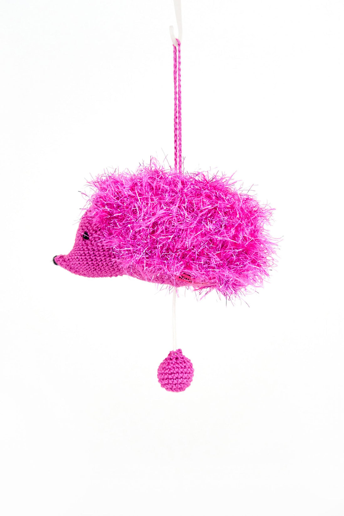 Pink Hedgehog Music Box
