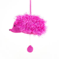 Pink Hedgehog Music Box