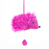 Pink Hedgehog Music Box