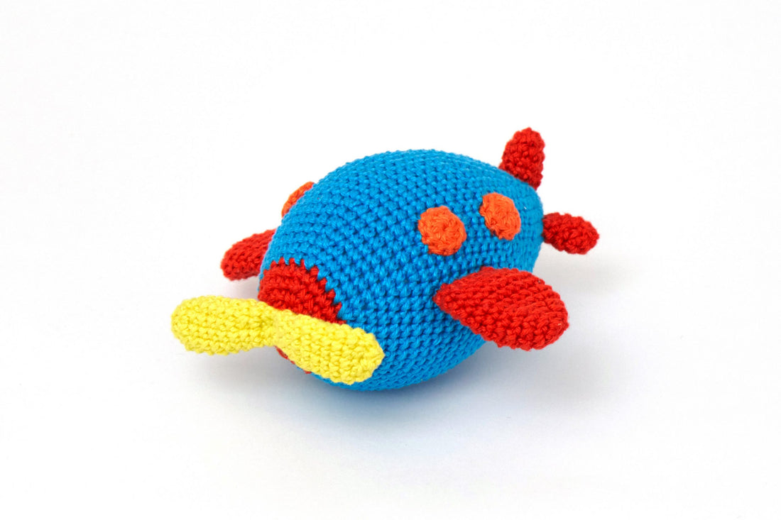 Airplane Rattle