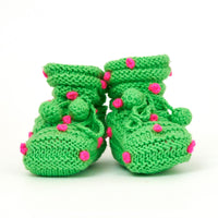 Little Dotted Booties