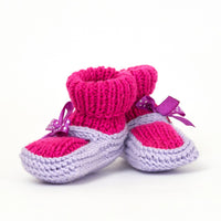 Tiny Bow Booties