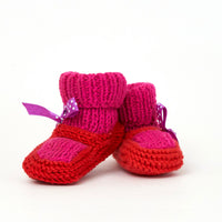 Tiny Bow Booties