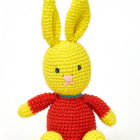 Happy Bunny Rattle