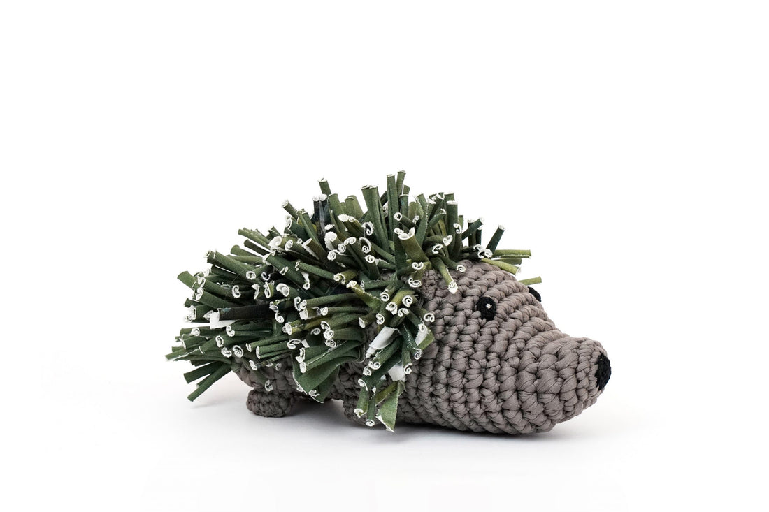 Recycled Hedgehog