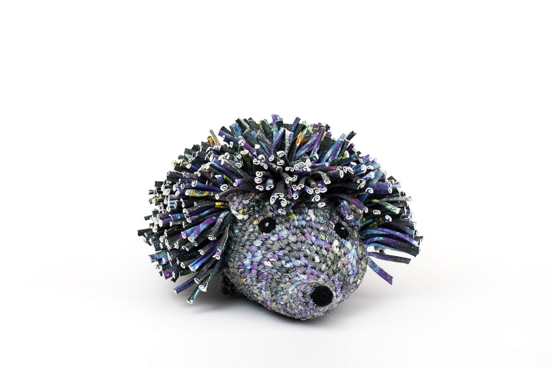 Recycled Hedgehog