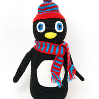 Winter Pinguin