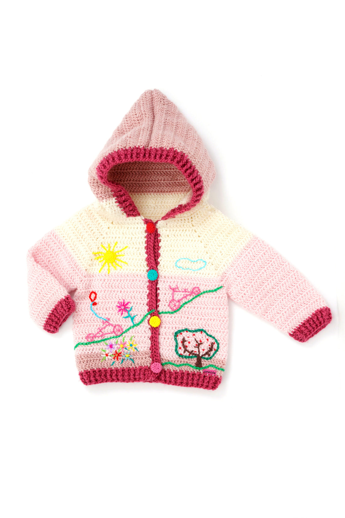 Bike Cardigan Hoodie