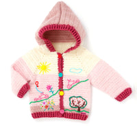 Bike Cardigan Hoodie