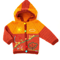 Bike Cardigan Hoodie