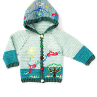 Bike Cardigan Hoodie