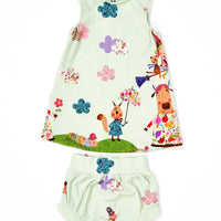 Summer Animals Dress