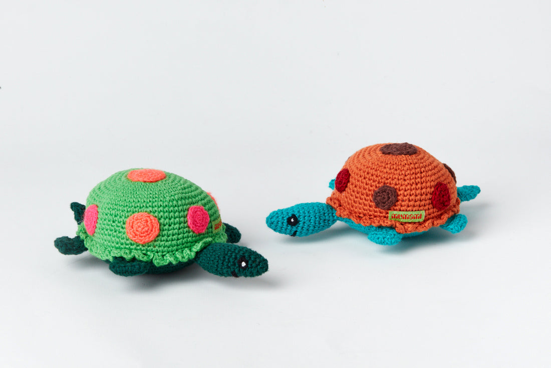 Turtle rattle