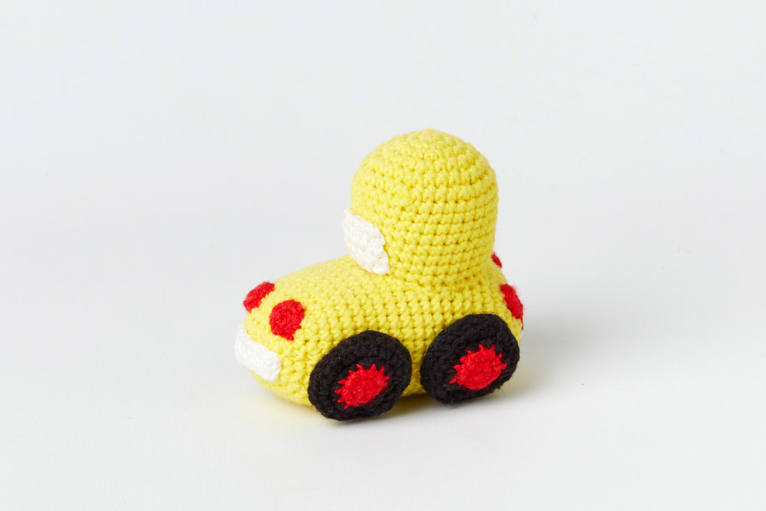 Mini Car Rattle