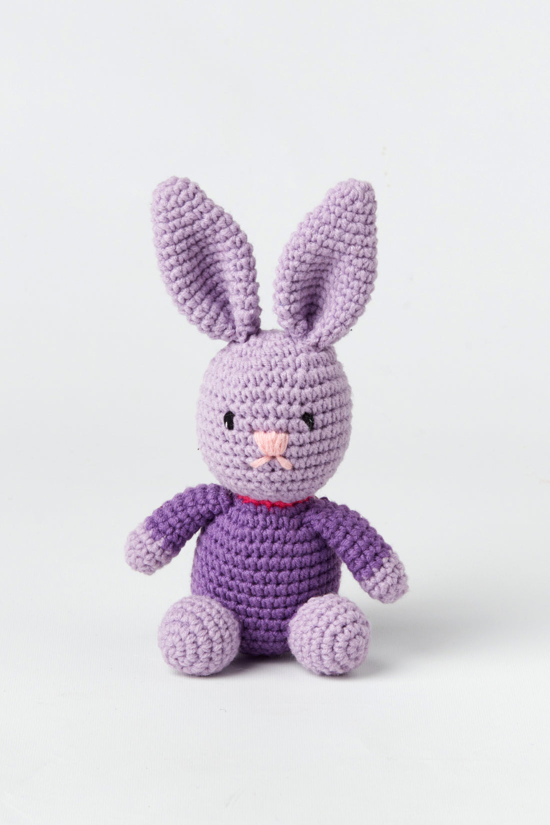 Happy Bunny Rattle