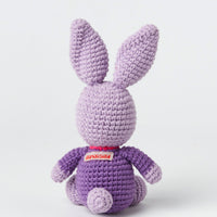 Happy Bunny Rattle