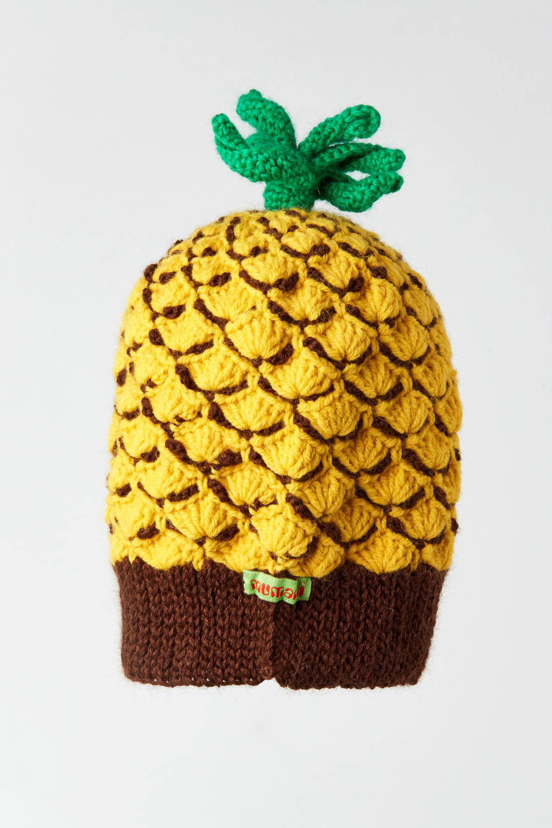 Tropical Pineapple Hat