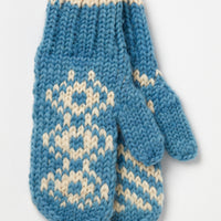 Stripe Wool Gloves