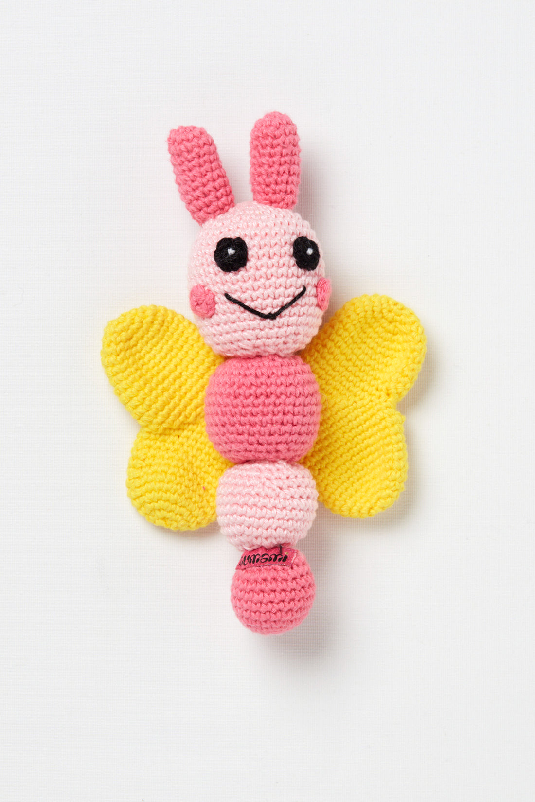 Butterfly rattle