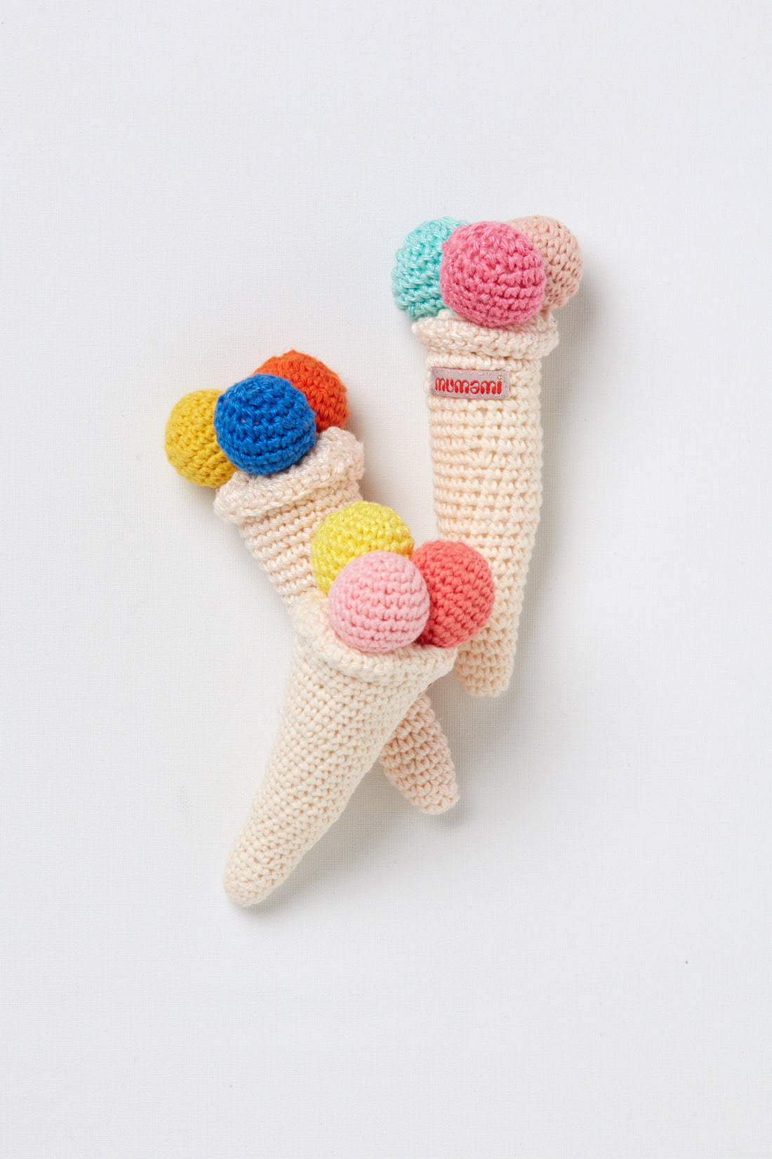 Ice cream rattle
