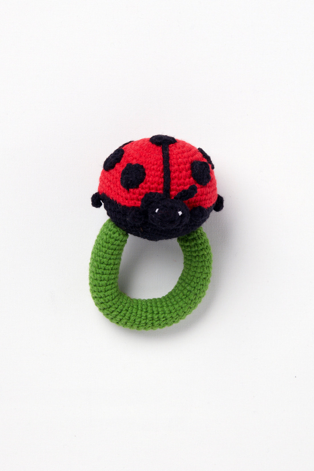 Ladybug Rattle