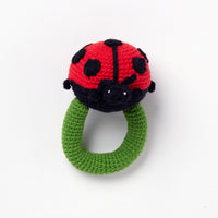 Ladybug Rattle