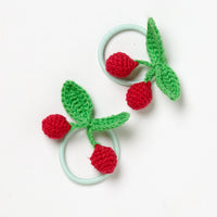 Sweet Cherries Hair Tie